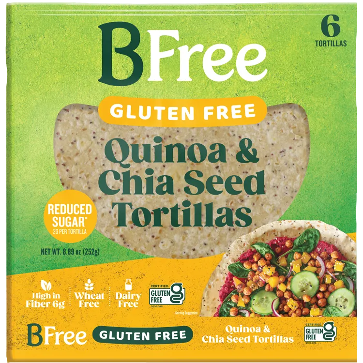 Free BFree Tortilla Wraps