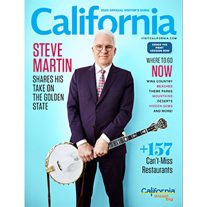 Free California Visitor's Guide And Road Trips Guide