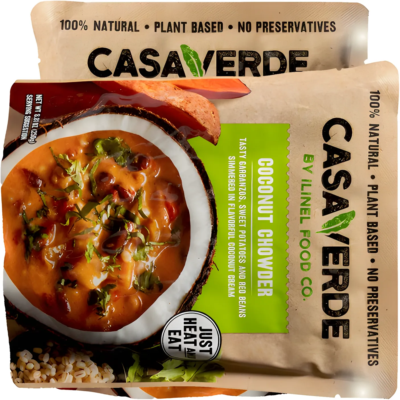 Free Casa Verde Ready-To-Eat Plant-Based Meal