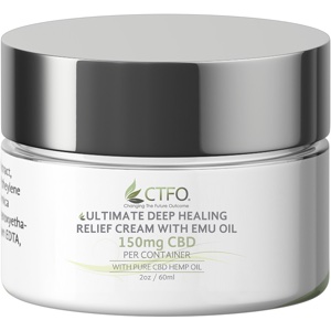 Free CBD Club Hemp Pain Relief Cream