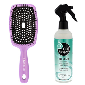 Free Curl Keeper Hair Treatment Samples