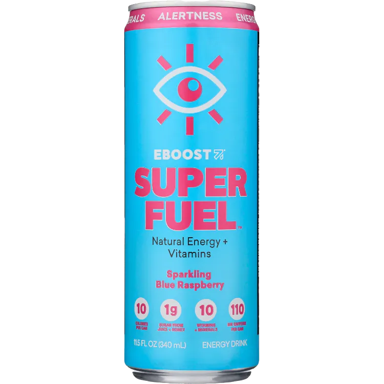 Free EBOOST SUPER FUEL Energy Drinks