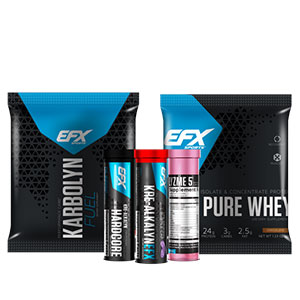 Free Exclusive EFX Sports Nutrition Sample Kit