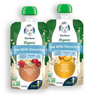 Free Gerber Oat Milk Smoothie At Free Osk