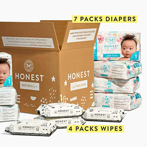 Free Honest Diapers + Wipes Bundle