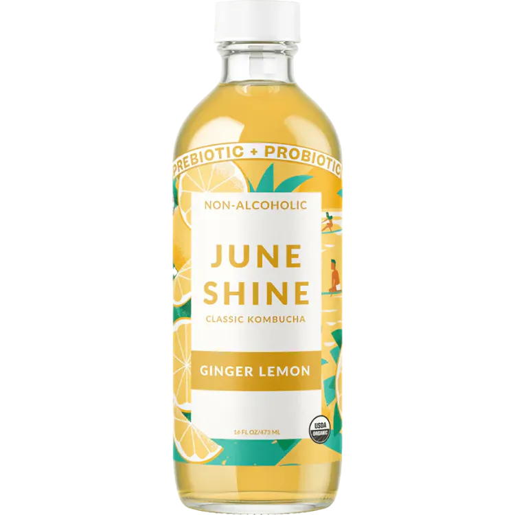 Free JuneShine non-alcoholic kombucha