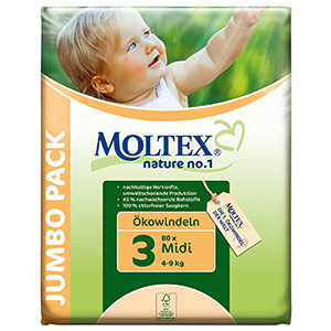 Free Moltex Nature Maxi Nappies