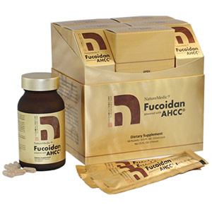 Free Naturemedic Fucoidan Powered With AHCC