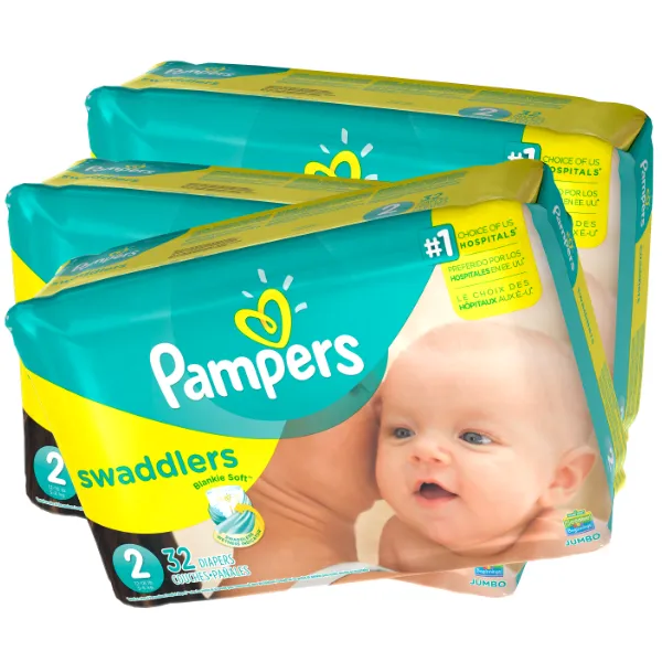 Free Pampers Swaddlers Diapers
