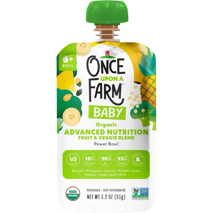 Free Refrigerated Baby & Toddler Pouch
