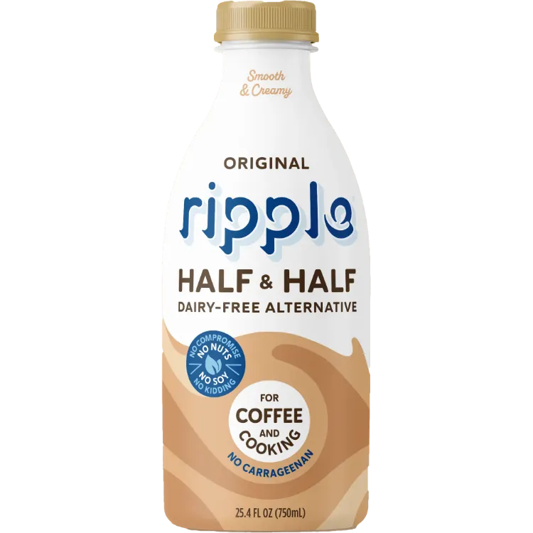Free Ripple Foods Dairy-Free alternative Half & Half