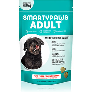 Free SmartyPaws Dog Supplement