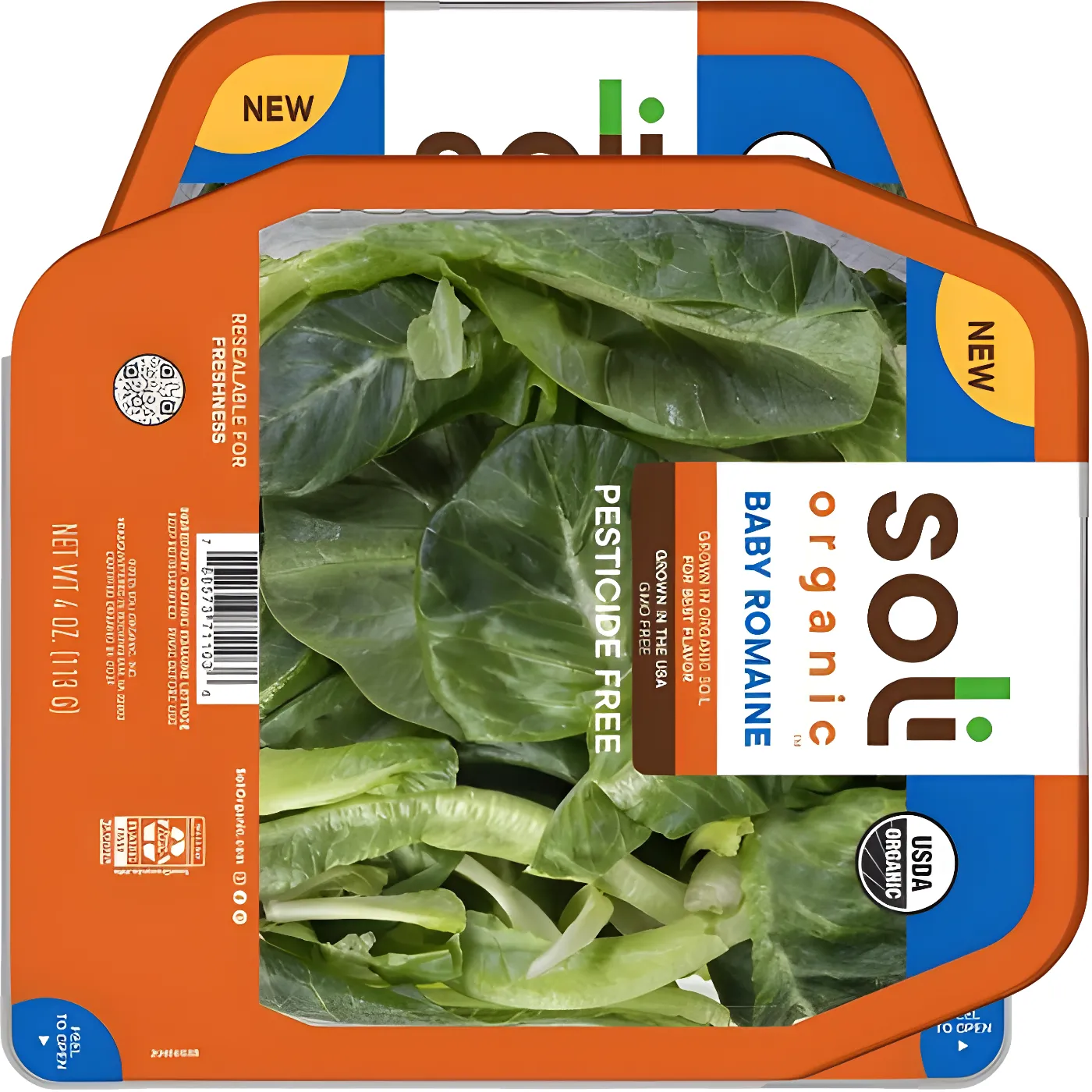 Free Soli Organic Salad