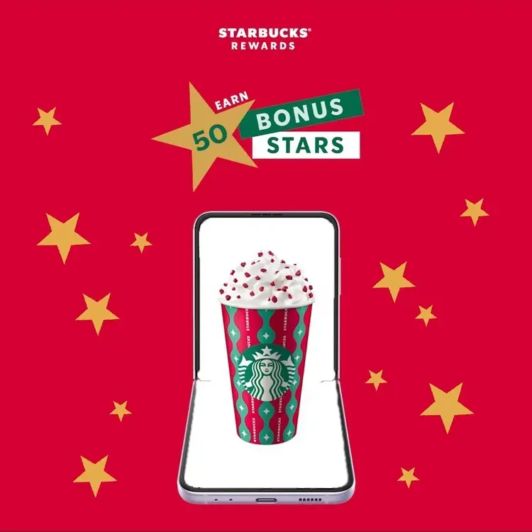 Double Starbucks Rewards Stars When Bringing A Personal Cup
