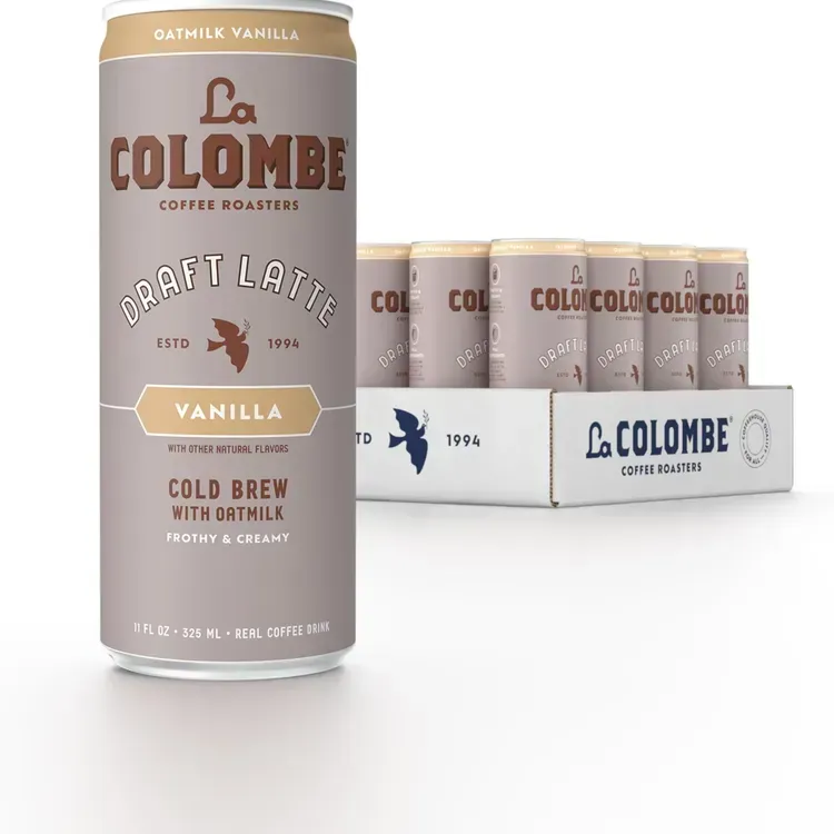 Free 11oz La Colombe Cold Brew Coffee
