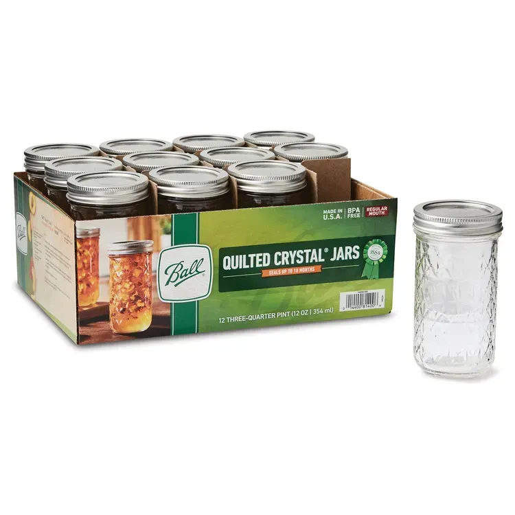 Free 12 Count Of Ball Mason Jars Via Cash Back