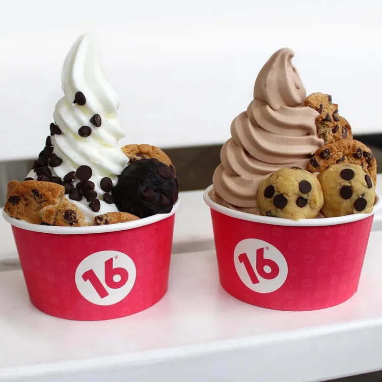 Free 16 Handles Ice Cream