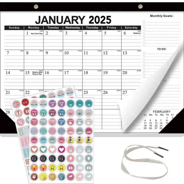 Free 2026 Desk Calendar From Growing Green