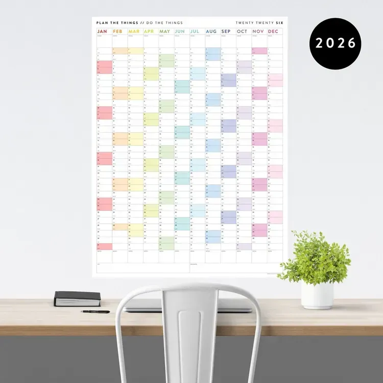 Free 2026 Planner From Topcashback