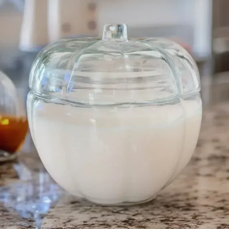 Free 3-wick Pumpkin Candle Jar