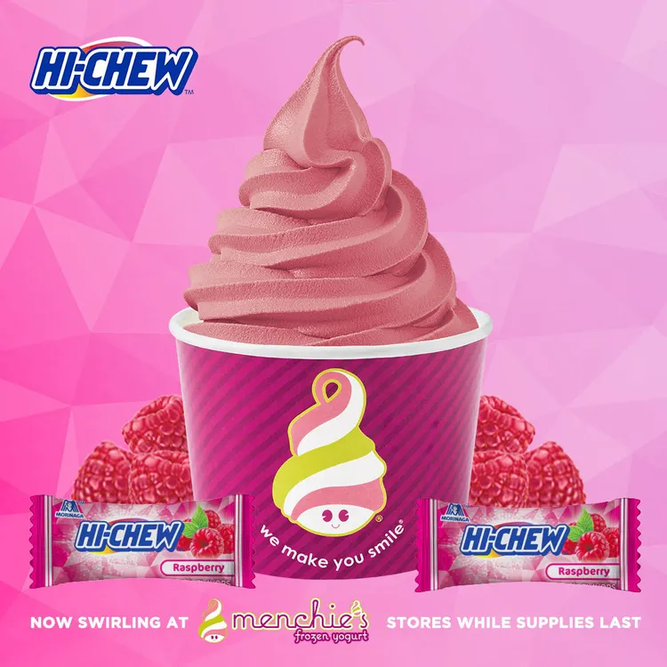 Free 5 Oz Of Frozen Yogurt At Menchies