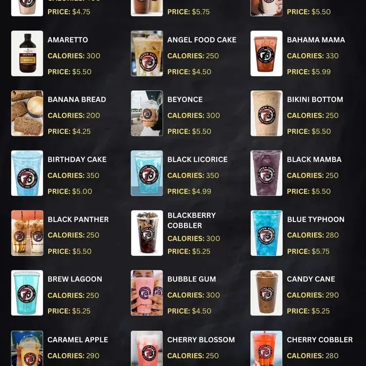 Free 7 Brew Drink Card