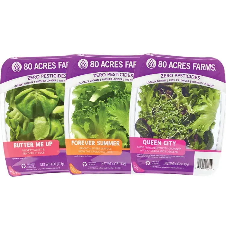 Free 80 Acres Farms Salad Blend Or Kit