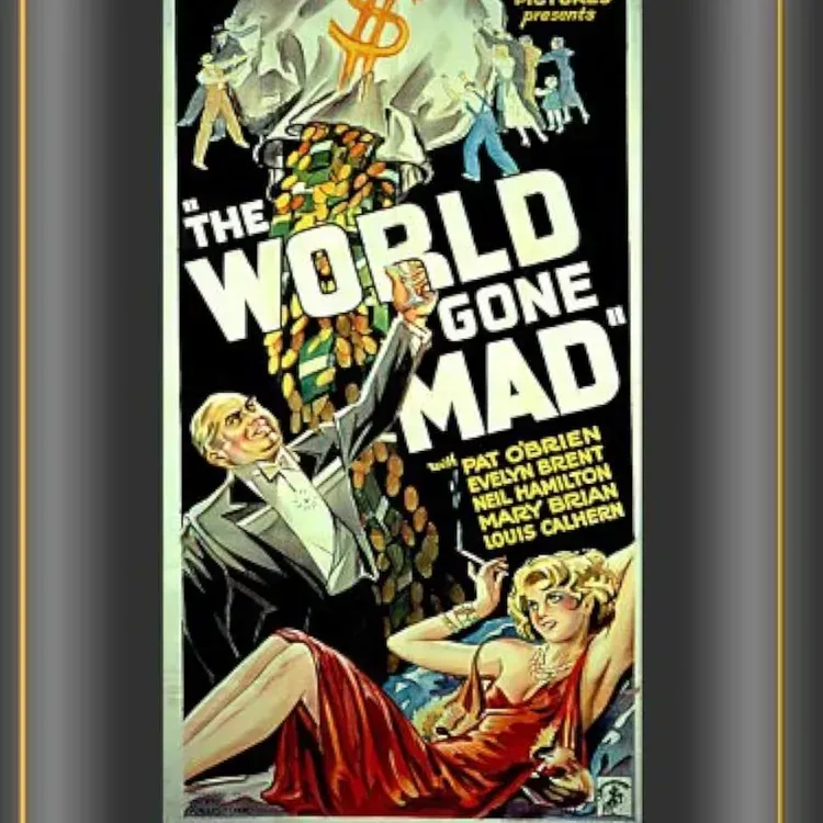 Free A World Gone Mad DVD