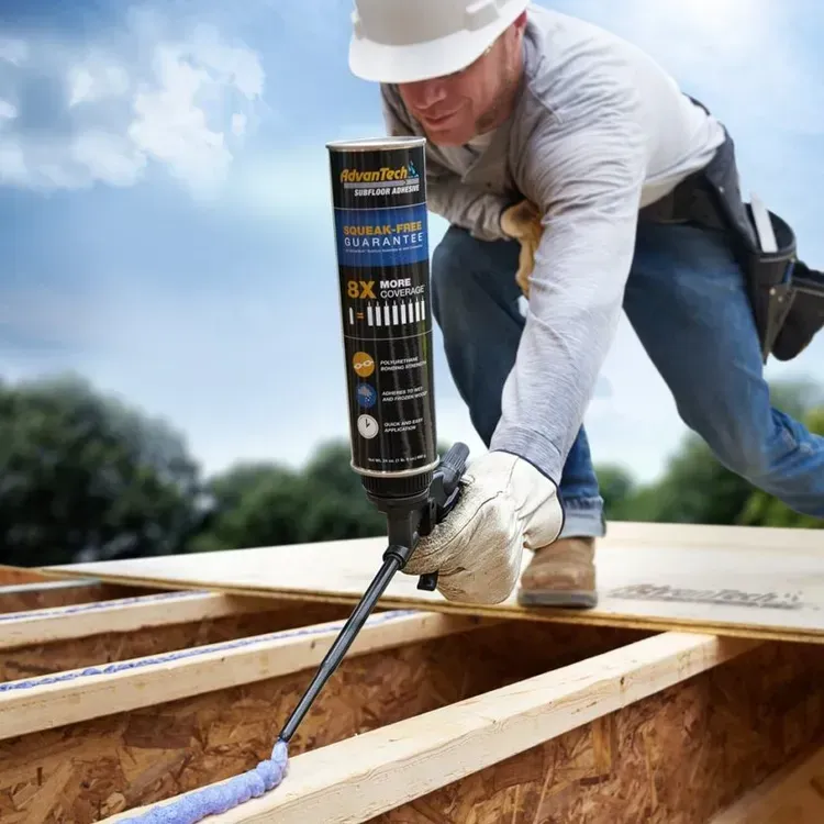 Free Advantech Subfloor Adhesive Trial Pack