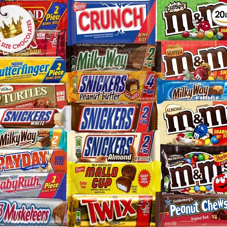 Free All In Bars From Aisle