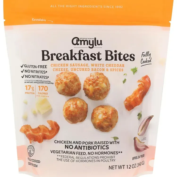 Free Amylu Foods Breakfast Bites From Westock