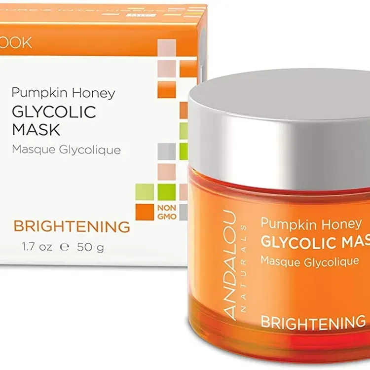 Free Andalou Naturals Pumpkin Glycolic Mask