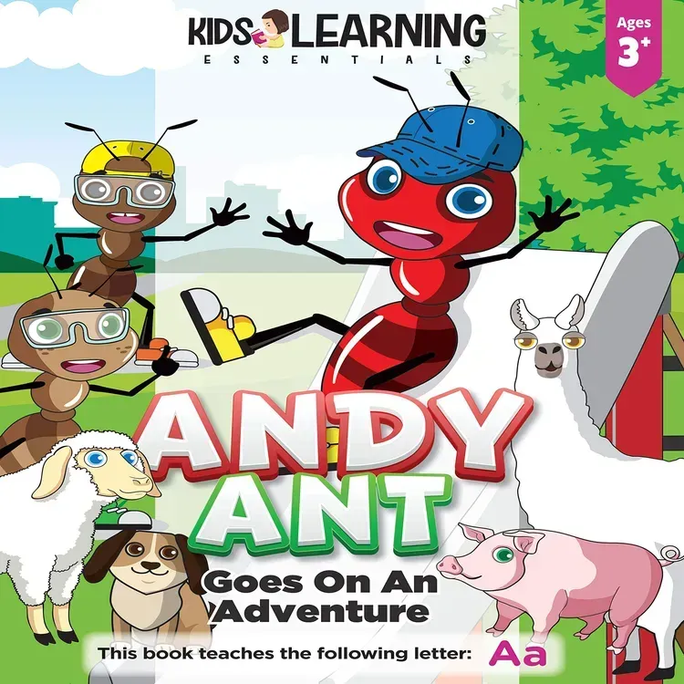 Free Andy Ant Goes On An Adventure Digital Book