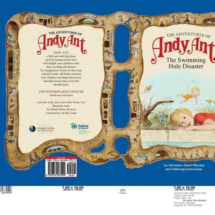 Free Andy Ant Uses His Imagination Children's Book From Kids Learning Essentials