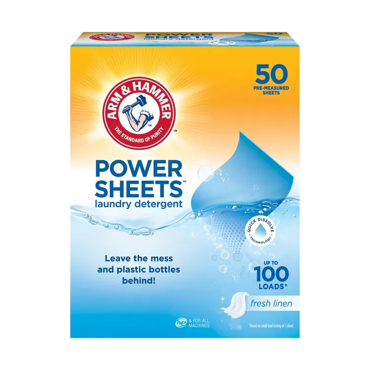 Free ARM & HAMMER Power Sheets