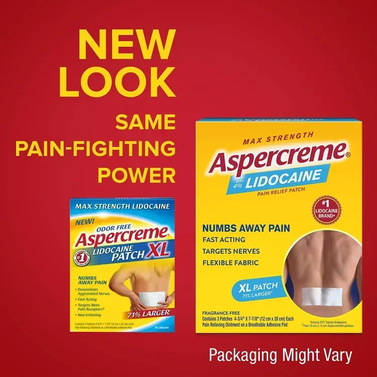 Free Aspercreme Pain Relief Patches At Dollar General