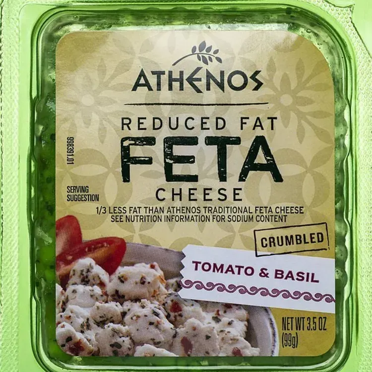 Free Athenos Crumbled Tajin Feta Cheese