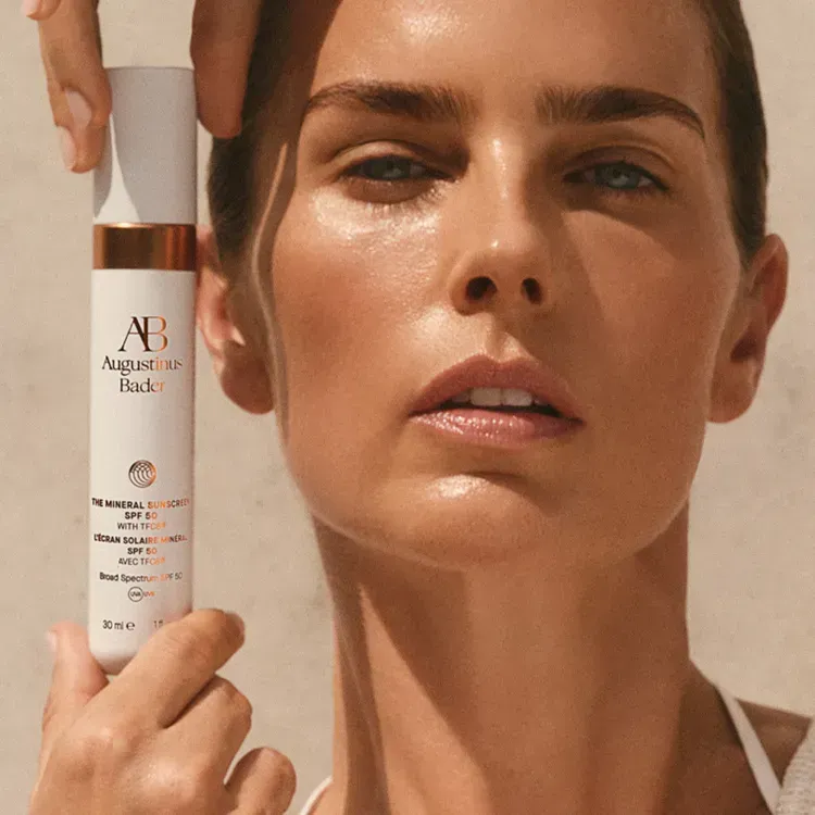 Free Augustinus Bader The Mineral Sunscreen SPF 50