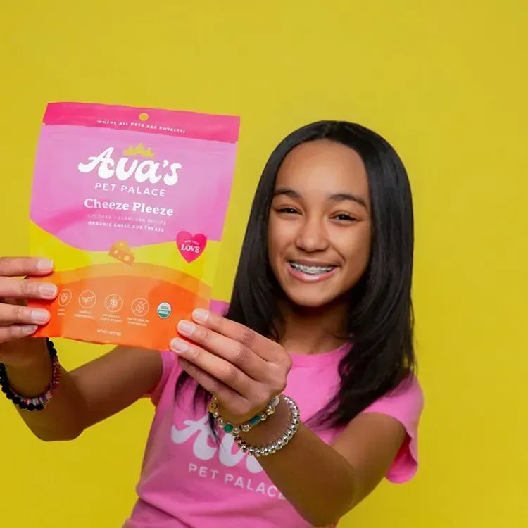 Free Avas Pet Palace Organic Dog Treats