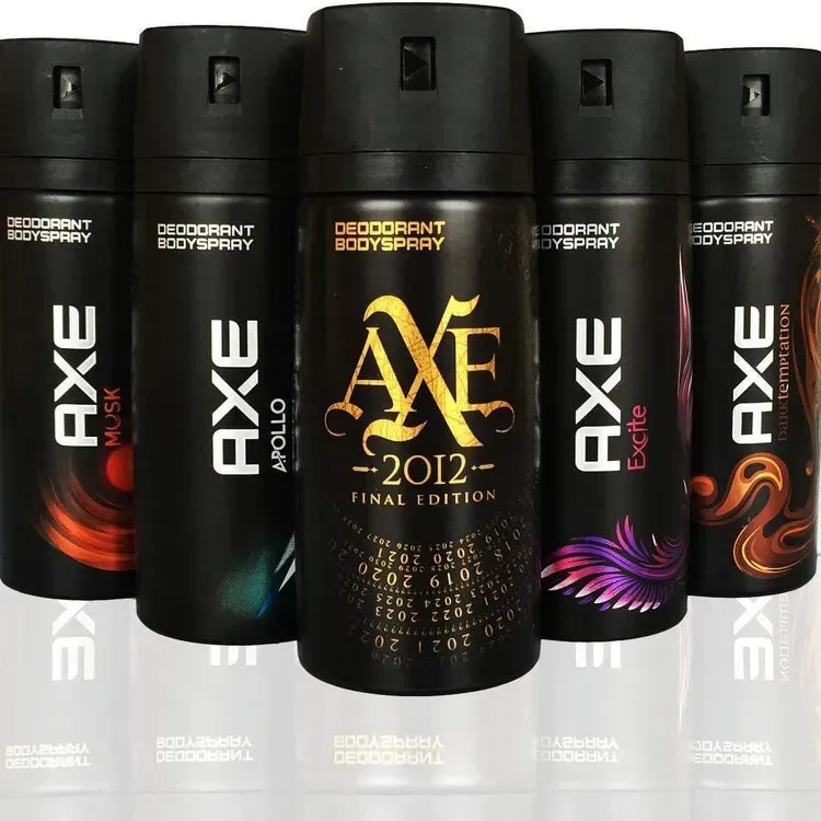 Free Axe Body Spray