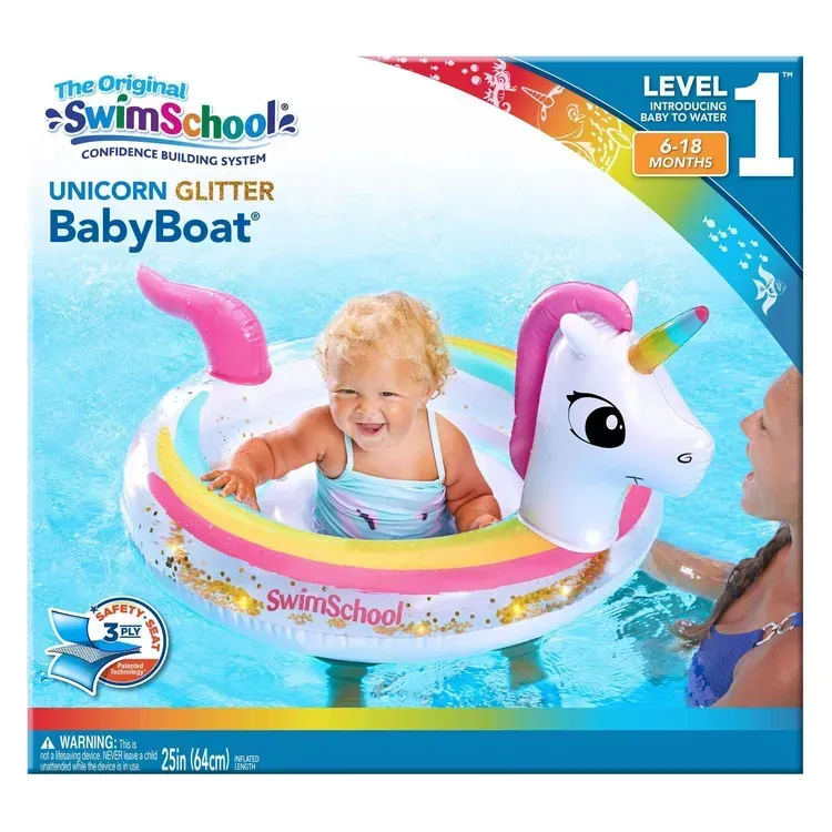Free Babyboat Pool Float After Topcashback Rebate