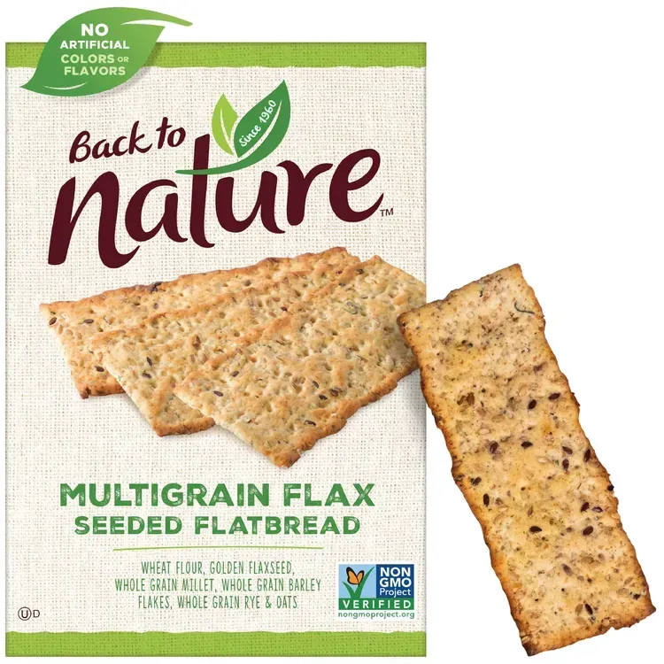 Free Back To Nature Non-gmo Crackers From Social Nature