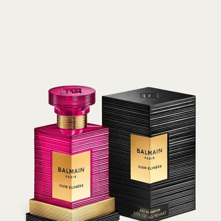 Free Balmain Paris Cuir Elysees Eau De Parfum