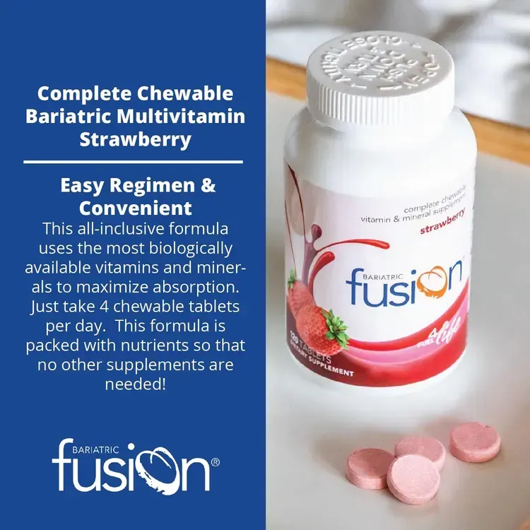 Free Bariatric Fusion Complete Vitamins Sample Pack
