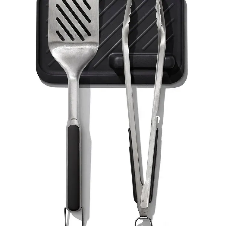 Free BBQ Grill Tool 3-piece Set