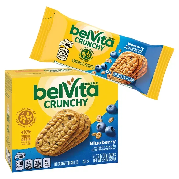 Free Belvita Breakfast Biscuits