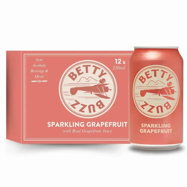 Free Betty Buzz Sparkling Soda
