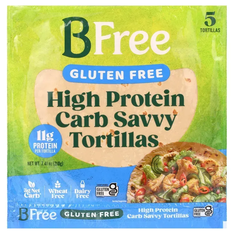Free Bfree Gluten Free Soft Original Wraps
