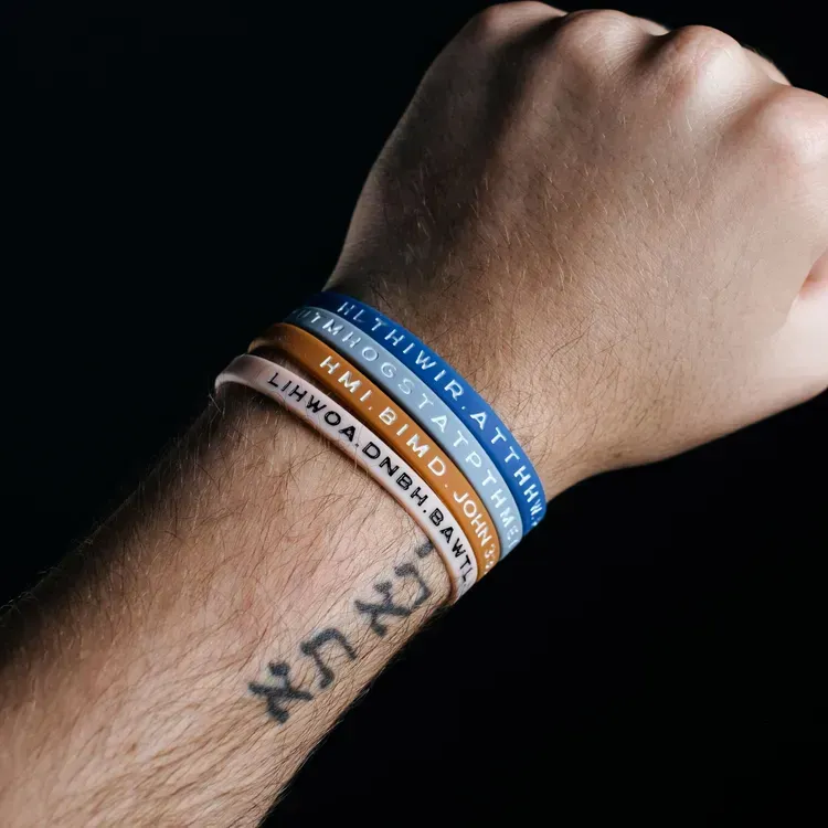 Free Bible Memory Project Wristbands From Proclamation Coalition