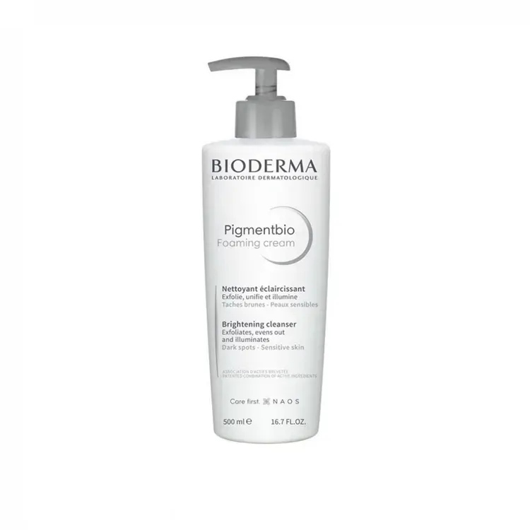 Free Bioderma Hydrabio Foaming Gel Facial Cleanser